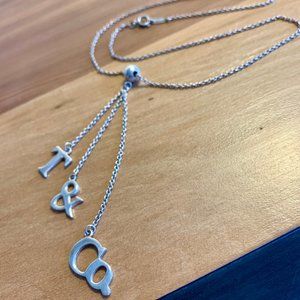 Tiffany and Co Dangle Neclace